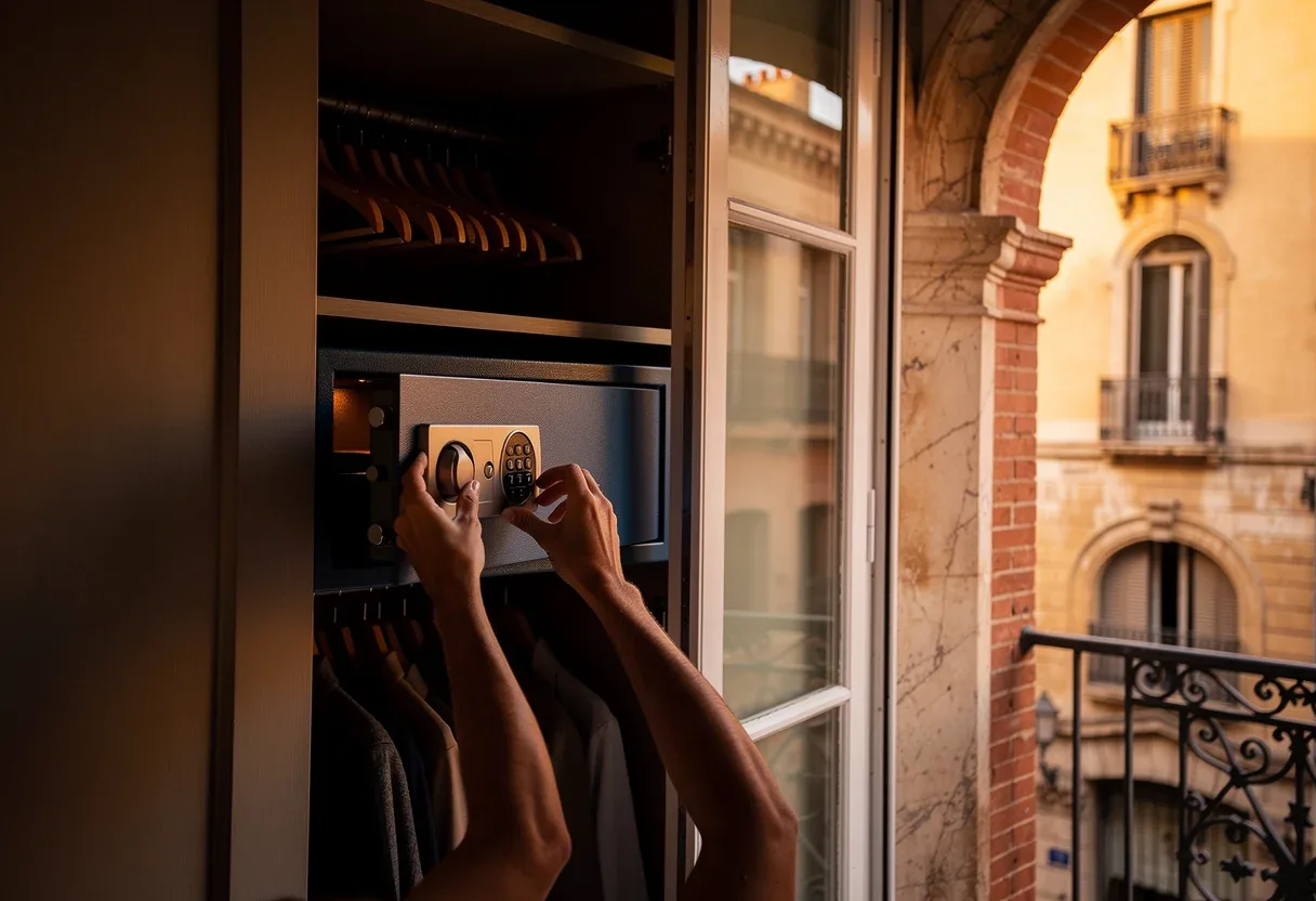 Installation d'un coffre-fort à Perpignan