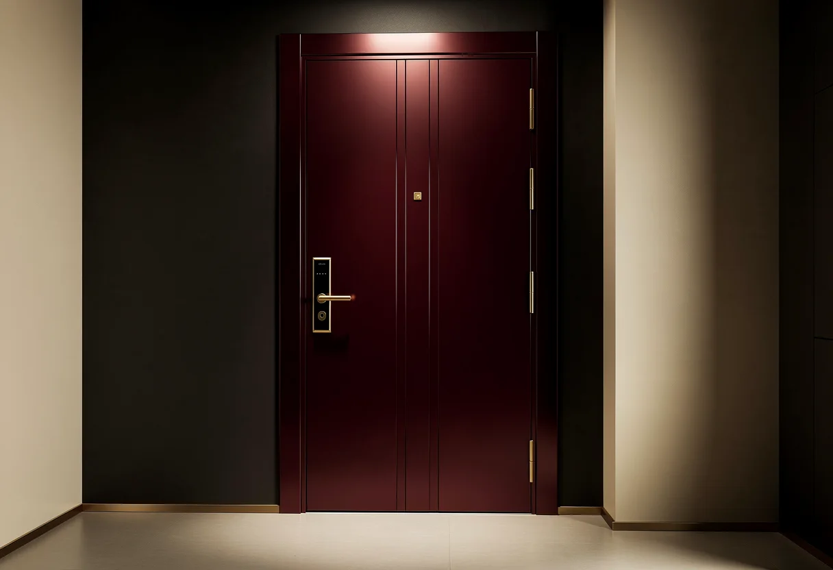 Porte blindée & blindage